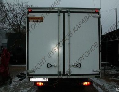фото Усиленный промтоварный фургон ГАЗ 3302
