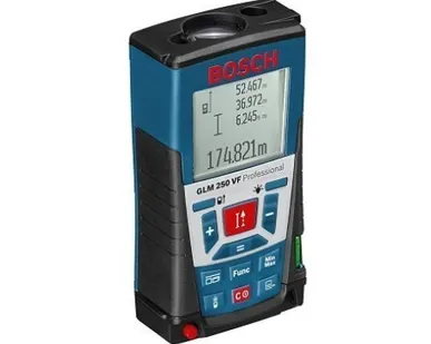 фото Лазерный дальномер Bosch GLM 250 VF + штатив BS150