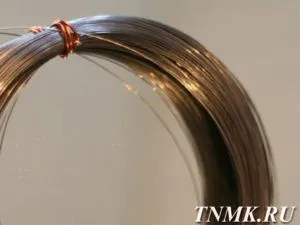 фото Проволока вольфрамовая 94 мкм ВМ