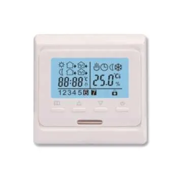 Фото №0 Термостат программ. ST-16 с контролем времени датчик пола; датчик возд. +5/+40град.C 230В 16А 3.5кВт EXTHERM ST16