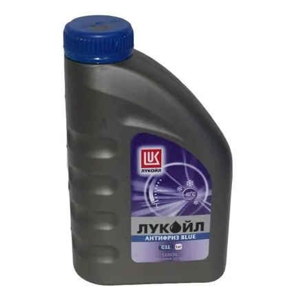 Фото №0 Антифриз ЛУКОЙЛ Blue G11