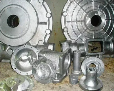 фото Литье алюминиевое