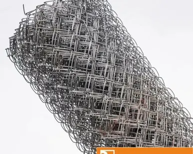 фото Сетка Рабица оцинкованная 30х30х2 мм в рулоне 1,5х10 м