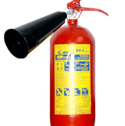 Фото №0 Огнетушители углекислотные ОУ-1 BCE