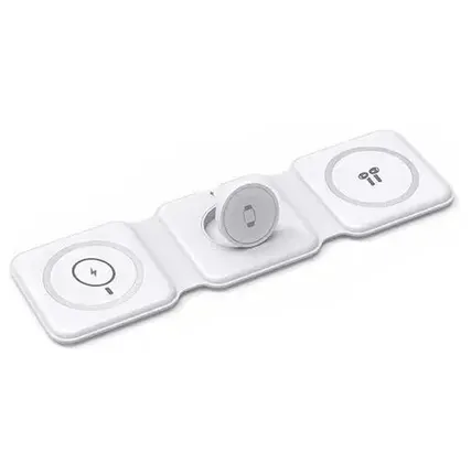 Фото №0 Беспроводная зарядка Wiwu Power Air 3 in 1