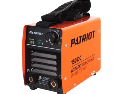 фото Инвертор сварочный Patriot 150 DC MMA