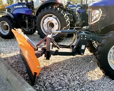 фото Передняя универсальная навеска ПНУ Metal-Fach на трактора МТЗ и импортные