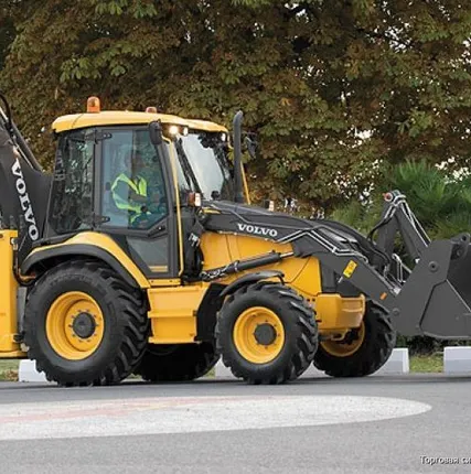 Фото №0 Аренда экскаватора VOLVO BL 71 B