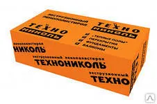 фото Экструзионный пенополистирол ТЕХНОНИКОЛЬ XPS 35 303, толщина 100 мм
