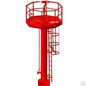 Фото №0 Пожарные лафетные вышки