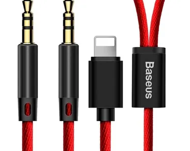 фото Кабель Baseus mini jack 3.5 mm