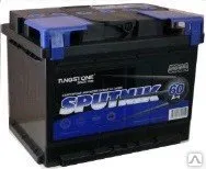 Фото №0 Аккумулятор Sputnik 6СТ-55 N 55 А/ч ТХП 500 А L2
