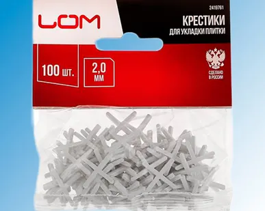 фото Крестики 2,0 мм (100 шт)