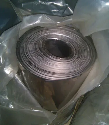 Фото №0 Лента монтажная нержавеющая