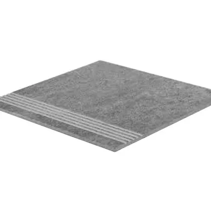 Фото №0 Cтупень AERA T с насечками без угла ВСЕ ЦВЕТА-8131