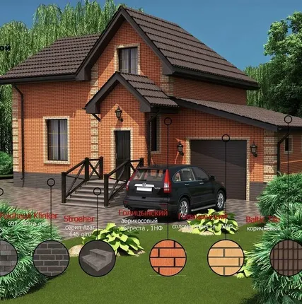 Фото №0 3D-визуализация домов