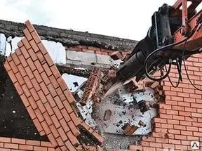 фото Снос зданий