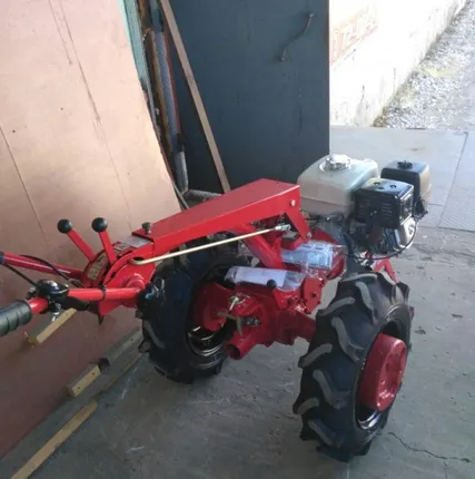 Фото №0 Мотоблок Беларус-09H-02 (с двигателем LIFAN 177F, 9 л.с.)