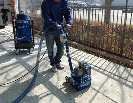 Фото №3 Промышленный пылесос Blastrac BDC-1220