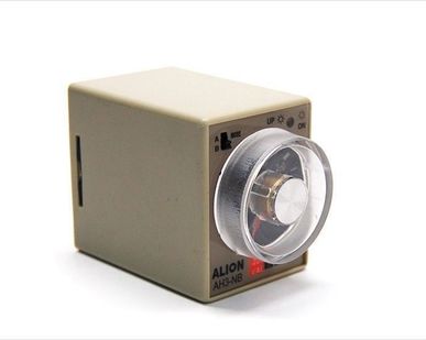 фото Таймер AH3-NB-220V АС (3с/30с/3 м/30 м)