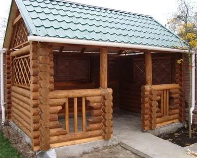 фото Беседка для дачи 3х5