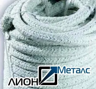 фото Шнур асбестовый асбошнур ШАОН ГОСТ 1779-83 диаметр 22 мм общего назначения