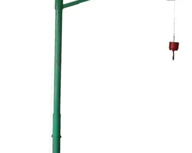 фото Кран в окно КОР-200 с ТЛ-12Б (380В) г/п 200кг. Н=100м