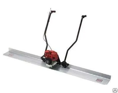 Фото №0 Виброрейка плавающая серии QX R 2.0м 4-х тактный, бензин, Robin EH025, 1.1л