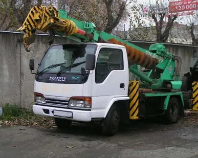 фото Аренда ямобура.