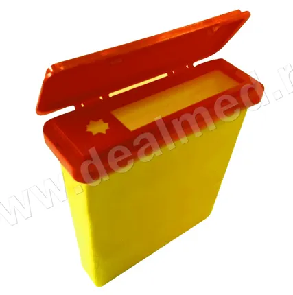 Фото №0 Контейнер для острого инструментария 0,25 л