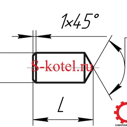Фото №2 Шипы для ошиповки поверхностей нагрева котлов
