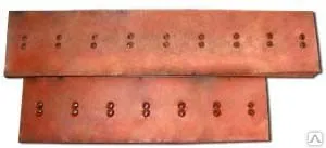 Фото №0 Ножи бульдозерные ДТ75