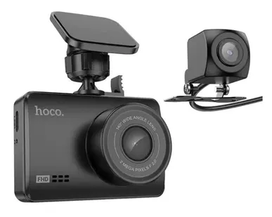 фото Видеорегистратор HOCO DV3 с задней камерой