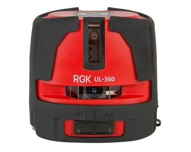 фото Комплект: лазерный уровень RGK UL-360 + штатив RGK F170