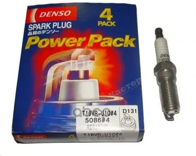 фото T16VRU104 DENSO Свеча зажигания Denso арт. T16VRU104