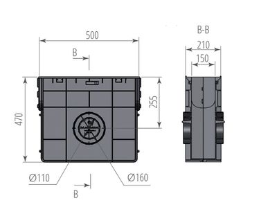 фото Пескоуловитель ПП Norma DN150