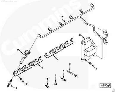 фото Блок зажигания Cummins C GAS PLUS 3973087 3968024 3933576 3928272