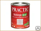 фото Акриловая эмаль для радиаторов Practic Heizkorper Acryl Практик 0,75 л.