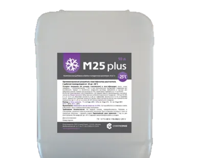 фото Противоморозная добавка M25Plus (кан 10л)