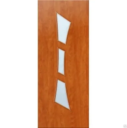 Фото №0 Ламинированная дверь Тростник