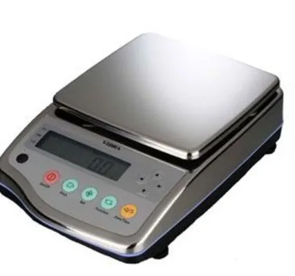 Фото №0 Весы лабораторные VIBRA CJ-2200ER (2200 г, 0,1 г, внешняя калибровка)