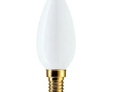 фото Лампа свеча мат. 40w B35 Е14 Philips