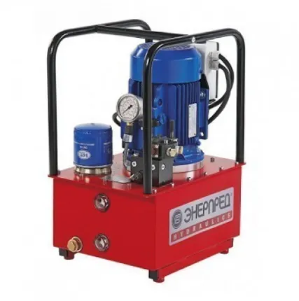 Фото №0 Насосная станция с электроприводом, с ручным распределителем НЭР-6И63Т1