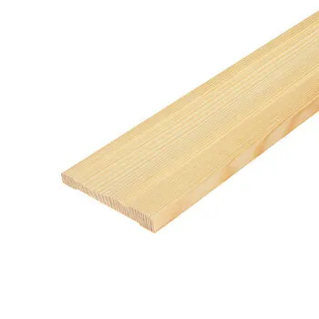 Фото №0 Наличник 2.2 м, 80 мм, сращенный, бессучковый, фигурный