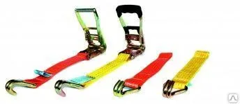 Фото №0 Конец стяжного ремня жесткий без трещотки