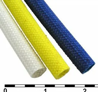 фото Трубка электроизоляционная ТКСП D=8.0мм белая 1200V (отрезок 1 метр)