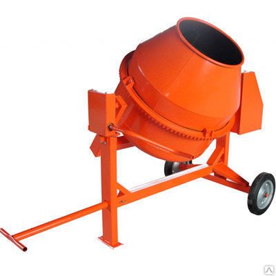 Фото №0 Бетономешалка Zitrek ZBR 500