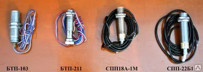 Фото №0 Бесконтактные выключатели БТП-102, БТП-103, СПП-22Б1,СПП-18А1М, БРП