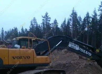 фото Аренда гусеничного экскаватора Volvo EC240, Москва
