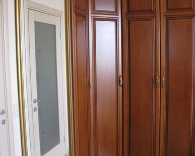 фото Изготовление зеркала для шкафа